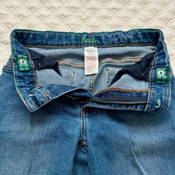 Boden Kids Blue Denim Jeans Size 13Y L - Picture 6 of 16